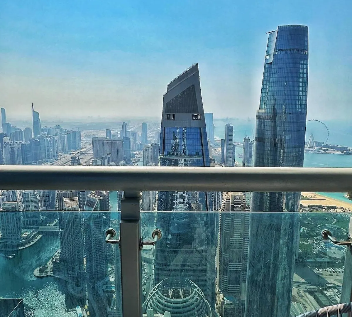 Апартаменты Skyline Sanctuary On The 82Nd